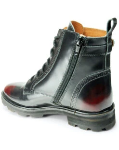 Band Of The Free Women's Cypress Leather Combat Boots - Round Toe -Dan Post Store 2000395524 640 P3