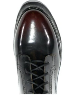 Band Of The Free Women's Cypress Leather Combat Boots - Round Toe -Dan Post Store 2000395524 640 P4