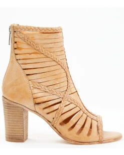 Diba True Women's Pebble Open Toe Boots - Round Toe