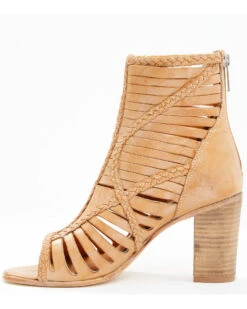 Diba True Women's Pebble Open Toe Boots - Round Toe -Dan Post Store 2000396180 202 P3