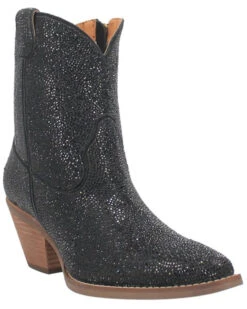 Dingo Women's Rhinestone Western Fashion Booties - Medium Toe -Dan Post Store 2000396362 001 P1