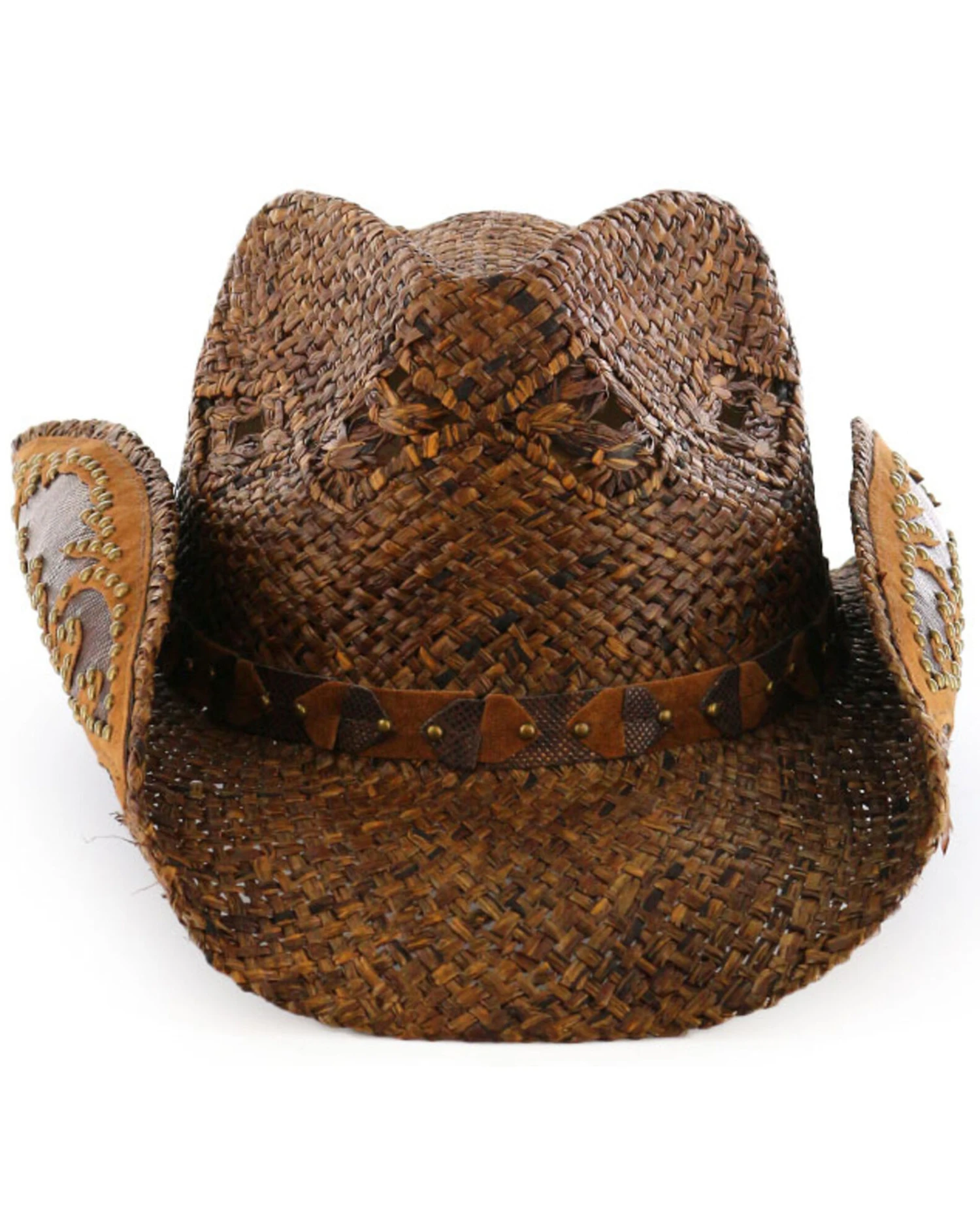 Shyanne Women's Embellished Brim Straw Hat 3 Shyanne Women's Embellished Brim Straw Hat